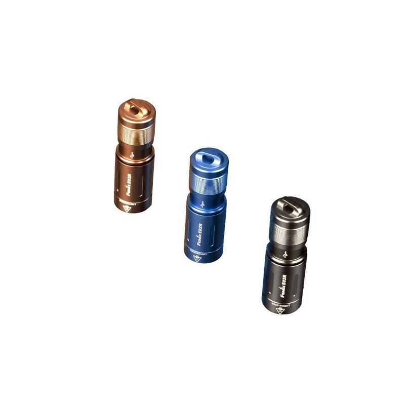 Фонарь ручной светодиодный Fenix E02R, дальность 48 м в интернет-магазине art-steel.ru, фото