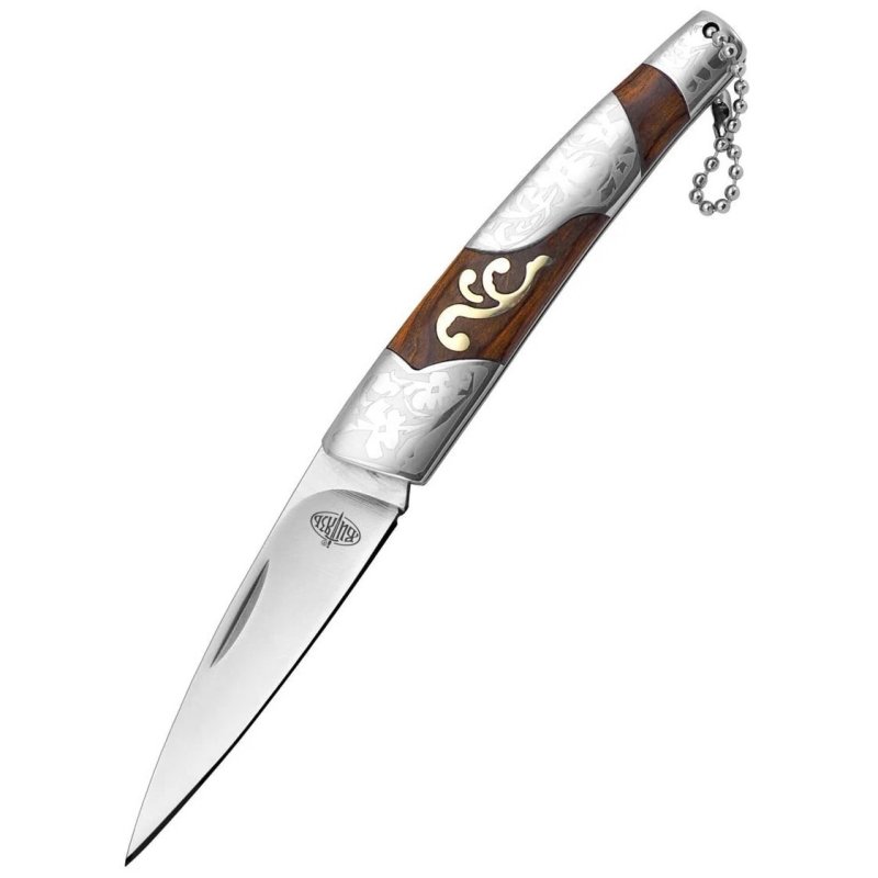 Городской фолдер B5227, сталь 65Х13, рукоять Паккавуд в интернет-магазине art-steel.ru, фото