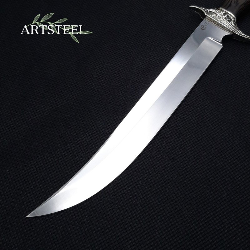 Нож Шайтан из стали Х12МФ, рукоять венге в интернет-магазине art-steel.ru, фото