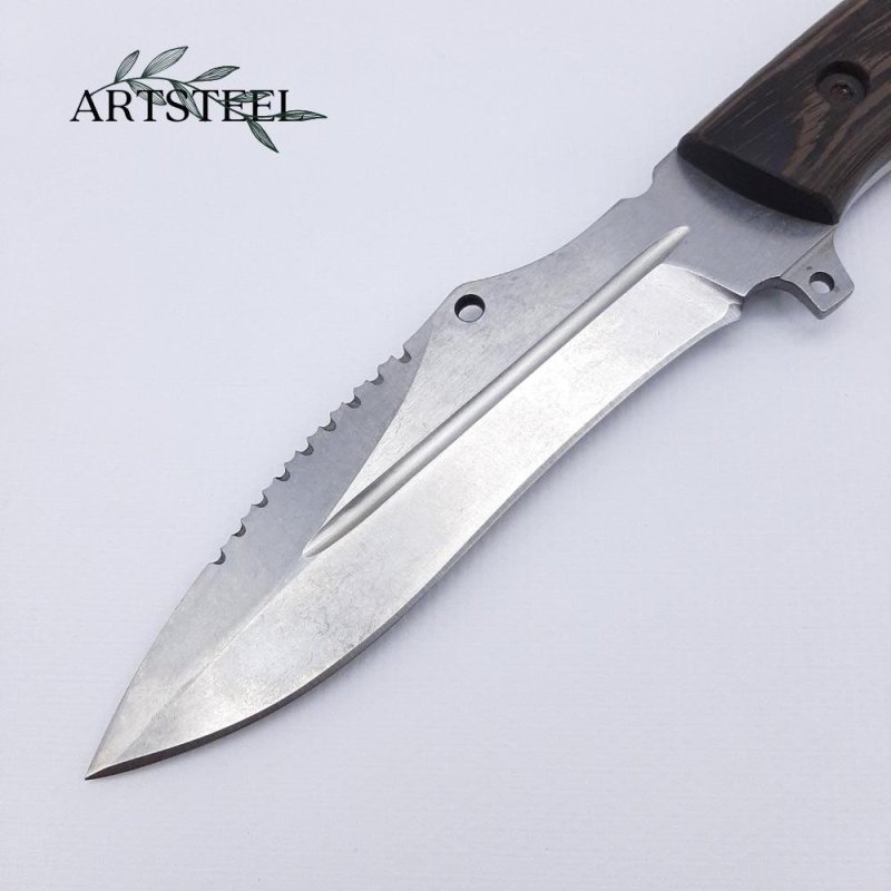 Нож Грифон 1, сталь AUS8, рукоять венге в интернет-магазине art-steel.ru, фото