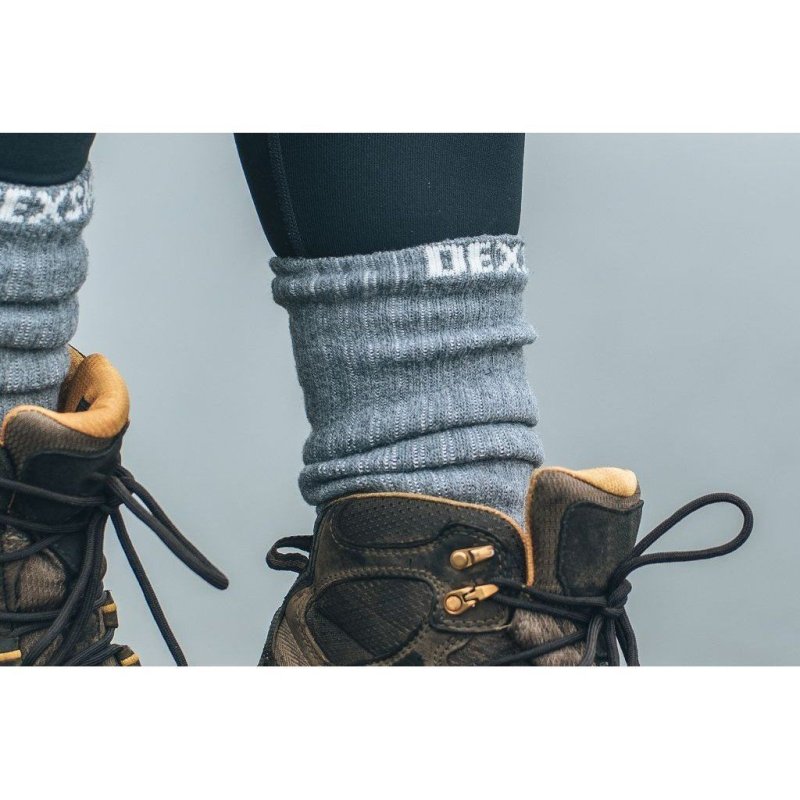 Водонепроницаемые носки DexShell Terrain Walking серые XL (47-49) в интернет-магазине art-steel.ru, фото