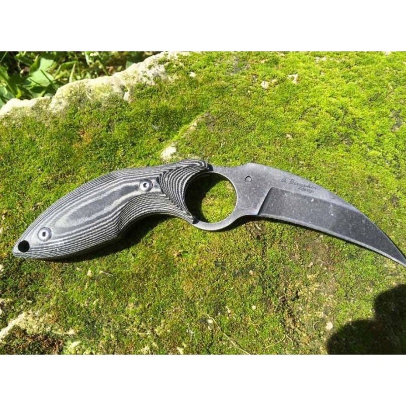 Керамбит VN Pro, сталь 440, рукоять микарта в интернет-магазине art-steel.ru, фото