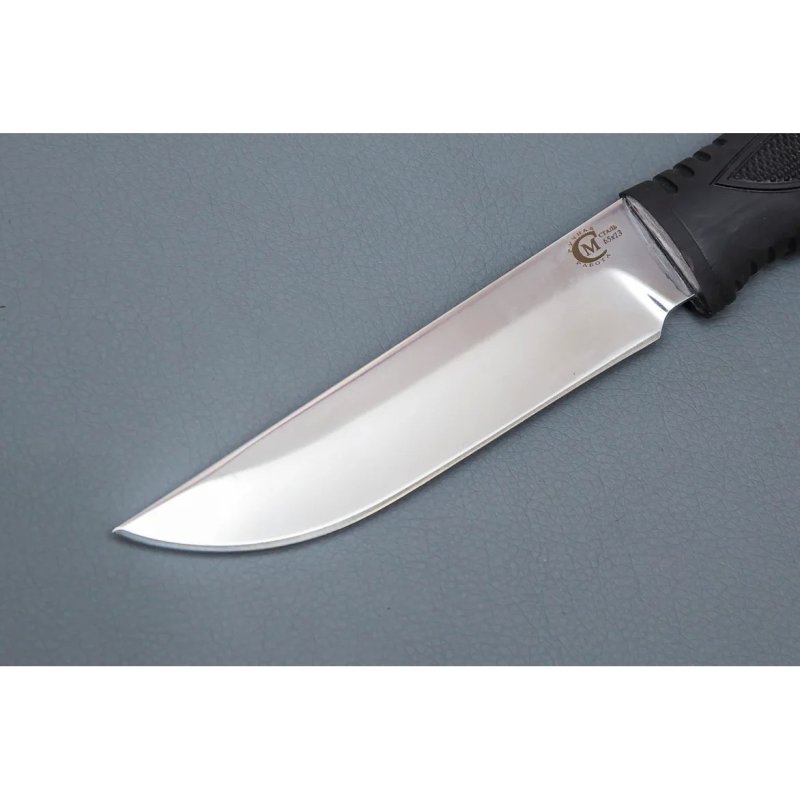 Нож Лазутчик из стали 65х13, рукоять эластрон в интернет-магазине art-steel.ru, фото