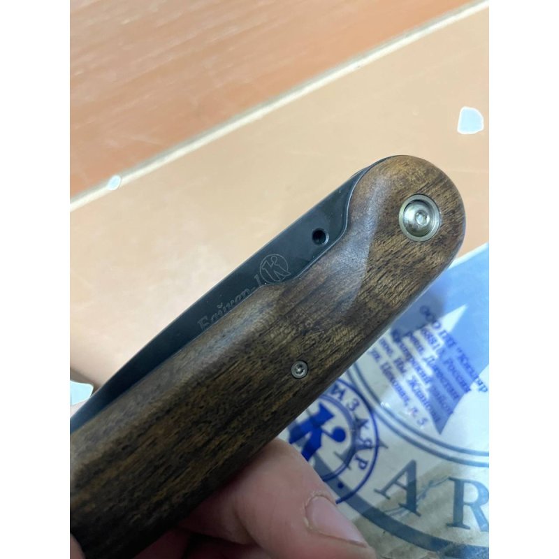 Нож НСК Байкер-1 ШХ15 дерево в интернет-магазине art-steel.ru, фото