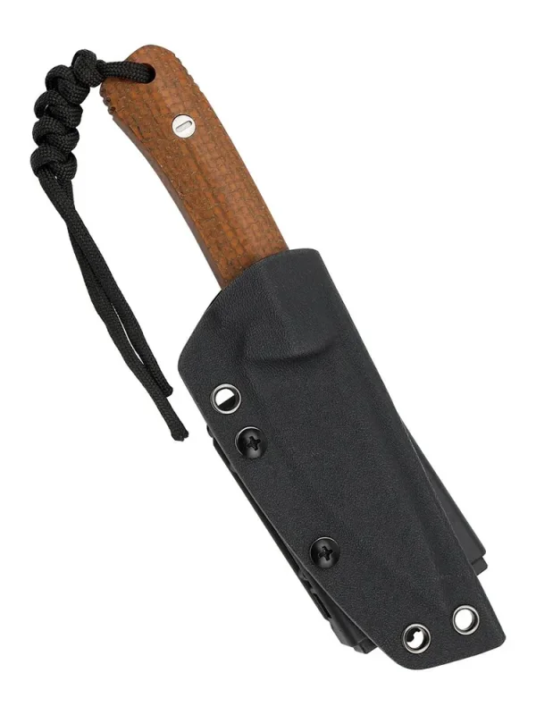 Универсальный нож хозяйственно-бытовой с чехлом VN Pro, сталь AUS8, рукоять микарта в интернет-магазине art-steel.ru, фото