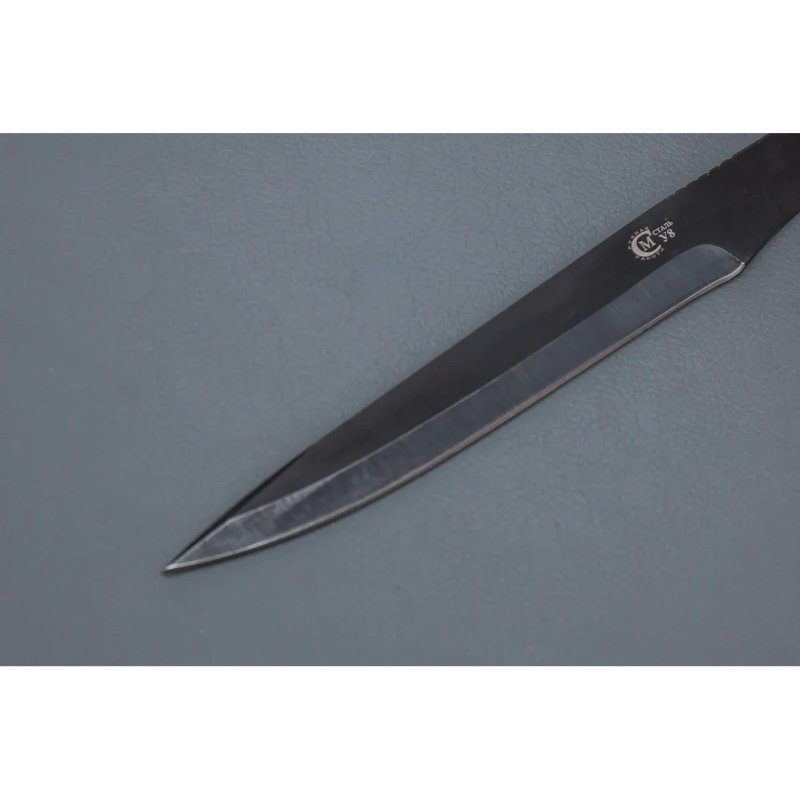 Нож Шанс из стали У8, рукоять нержавеющая сталь в интернет-магазине art-steel.ru, фото