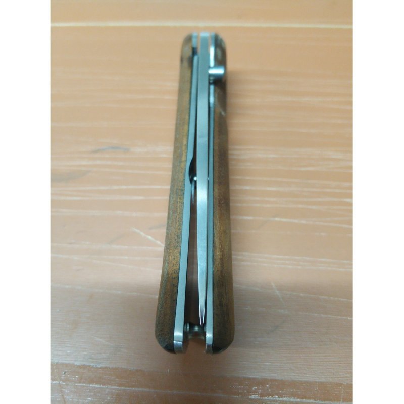 Складной нож Байкер-1, сталь AUS8, рукоять дерево в интернет-магазине art-steel.ru, фото