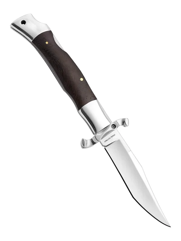 Универсальный складной нож Витязь, сталь 7Cr17MoV, рукоять венге в интернет-магазине art-steel.ru, фото