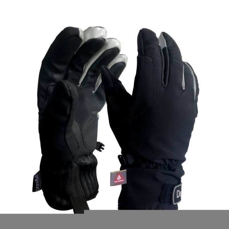 Водонепроницаемые перчатки DexShell Ultra Weather Winter Gloves, черный XL в интернет-магазине art-steel.ru, фото