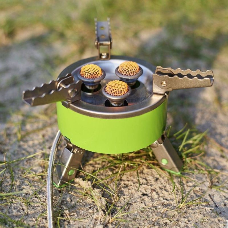 Туристическая газовая горелка BRS-73 в интернет-магазине art-steel.ru, фото