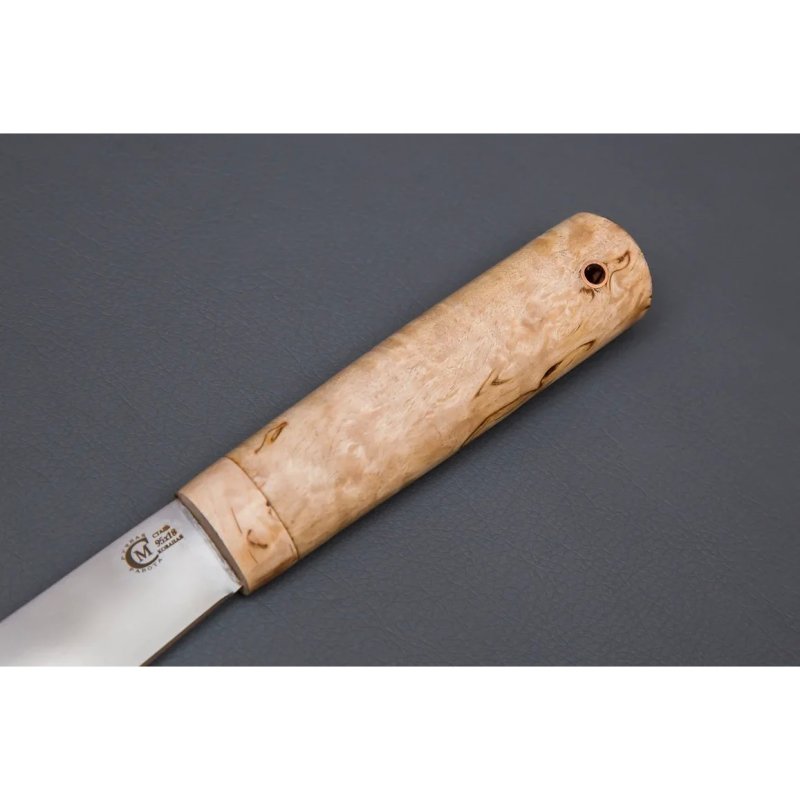 Нож Северный «Соболь» из стали 95х18, рукоять карельская береза в интернет-магазине art-steel.ru, фото