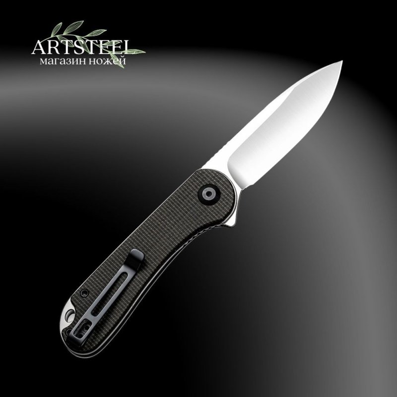 Складной нож CIVIVI Elementum, сталь D2, рукоять микарта в интернет-магазине art-steel.ru, фото