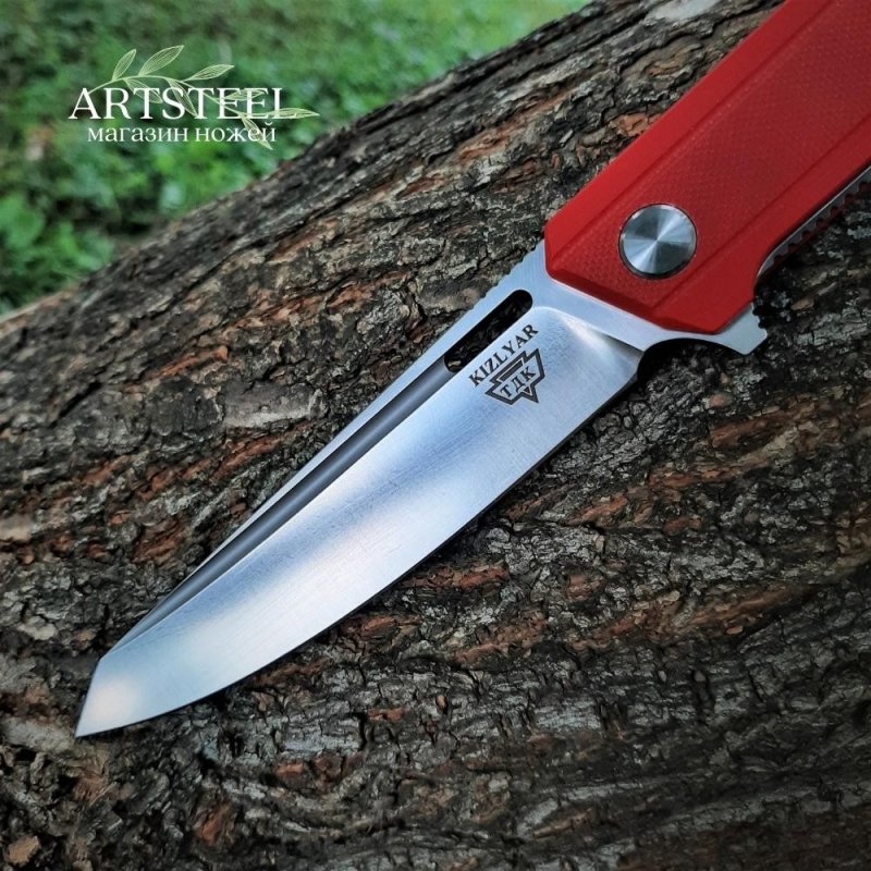 Складной нож Rapid, сталь D2, рукоять G10 в интернет-магазине art-steel.ru, фото