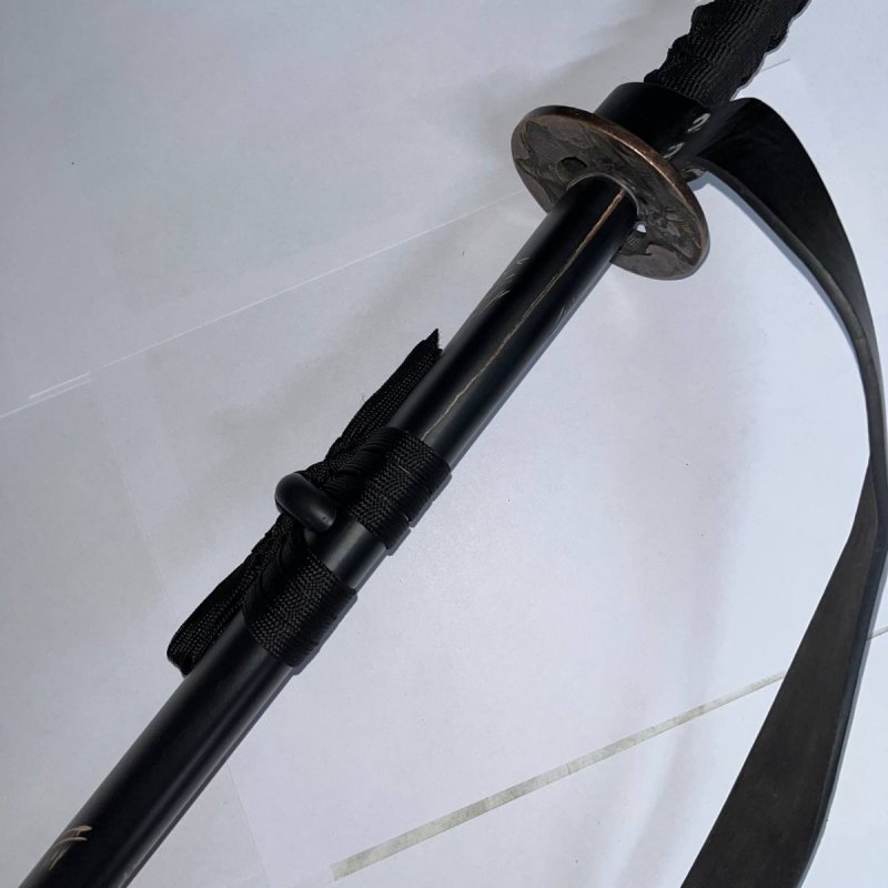 Катана сувенирная Kusanagi, сталь 420, длина лезвия 673 мм в интернет-магазине art-steel.ru, фото