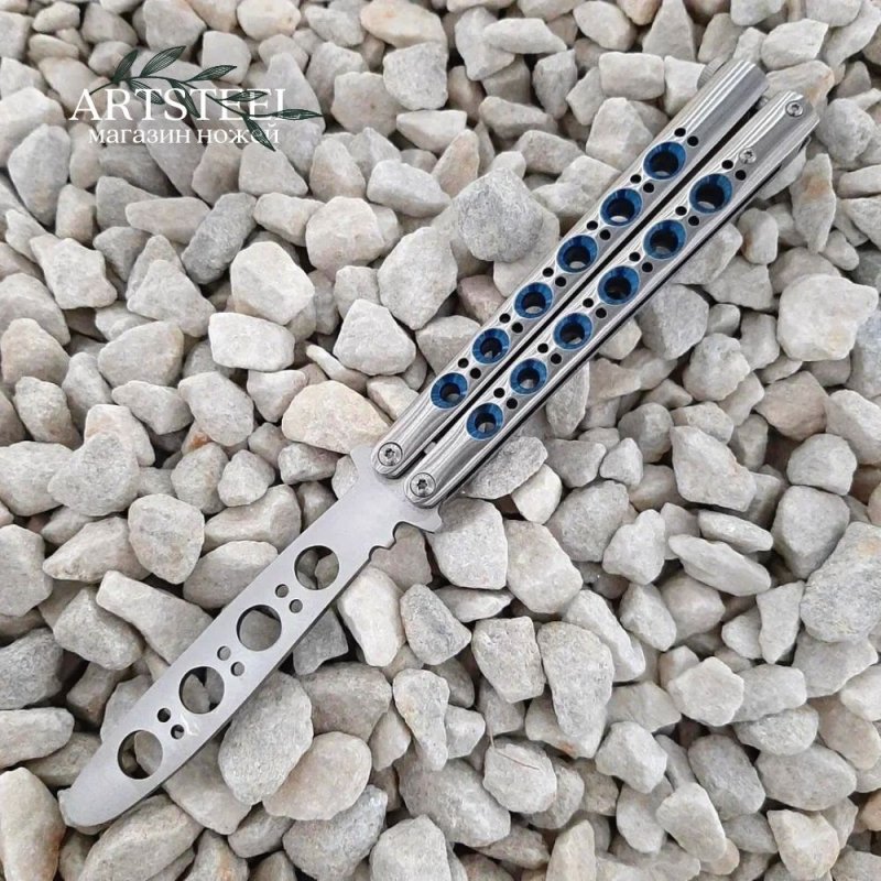Нож бабочка тренировочный BM40 в интернет-магазине art-steel.ru, фото