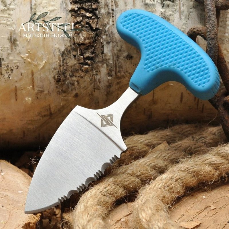 Тычковый нож (брелок) Venomfang, сталь 40х13, рукоять пластик в интернет-магазине art-steel.ru, фото