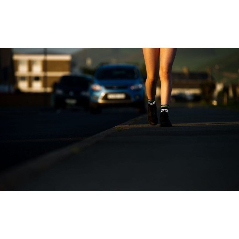 Водонепроницаемые носки DexShell Pro visibility Cycling S (36-38) серая полоска в интернет-магазине art-steel.ru, фото