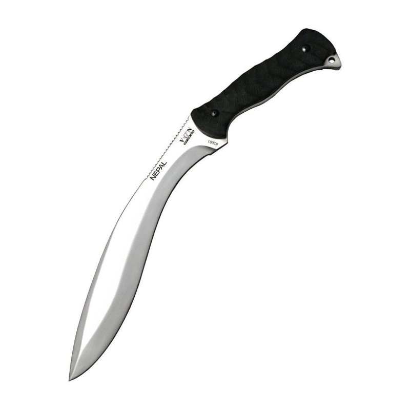 Кукри Nepal, сталь 440, длина лезвия 256 мм в интернет-магазине art-steel.ru, фото