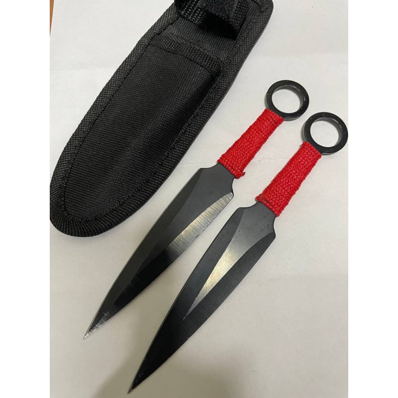 Набор метательных ножей Дартс-1 (3 шт.), сталь 420, рукоять обмотка шнуром в интернет-магазине art-steel.ru, фото