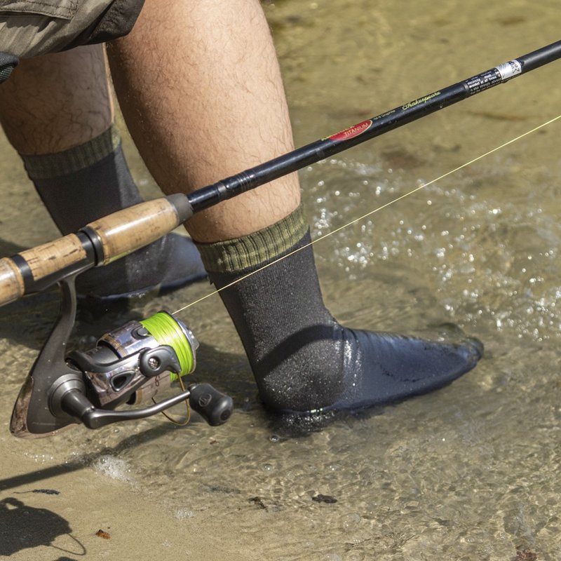 Водонепроницаемые носки DexShell Thermlite Green L (43-46) в интернет-магазине art-steel.ru, фото