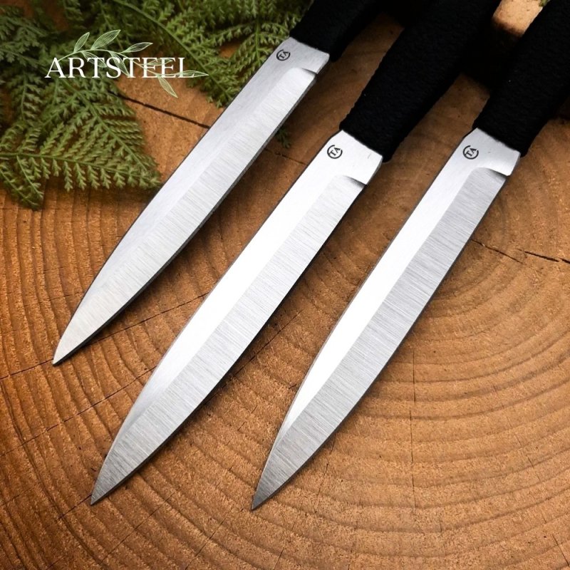 Нож Горец-3М из стали 65Х13, рукоять сталь, нейлон в интернет-магазине art-steel.ru, фото