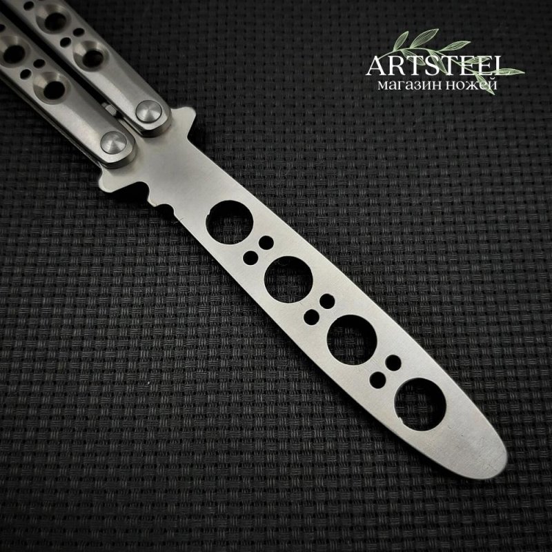 Нож бабочка тренировочный BM40 в интернет-магазине art-steel.ru, фото