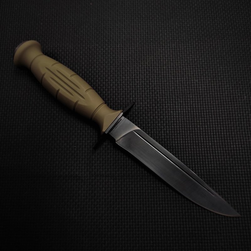 Нож НКВД из стали У8, рукоять пластик в интернет-магазине art-steel.ru, фото