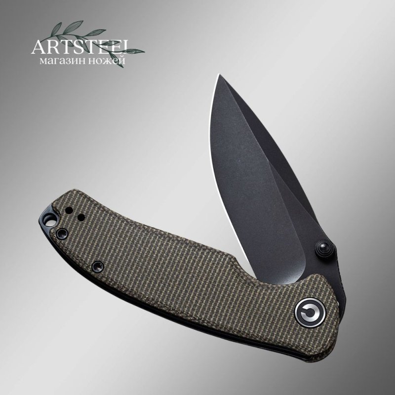 Складной нож CIVIVI Pintail, сталь S35VN, рукоять микарта в интернет-магазине art-steel.ru, фото