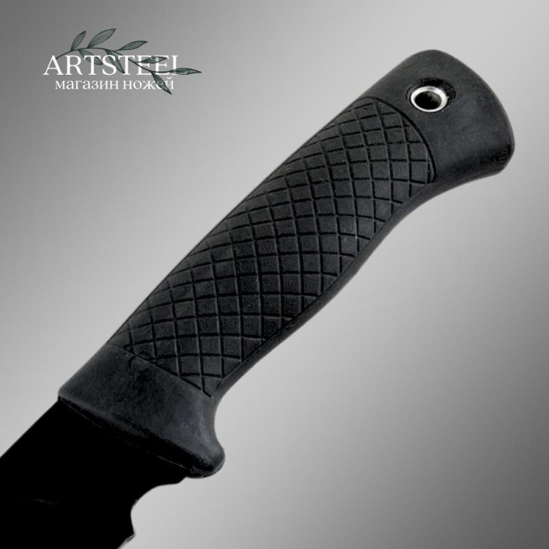 Нож Скат 2, сталь У8, рукоять эластрон в интернет-магазине art-steel.ru, фото
