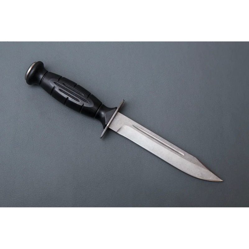 Нож НР-43 из стали AUS-8, рукоять пластик в интернет-магазине art-steel.ru, фото