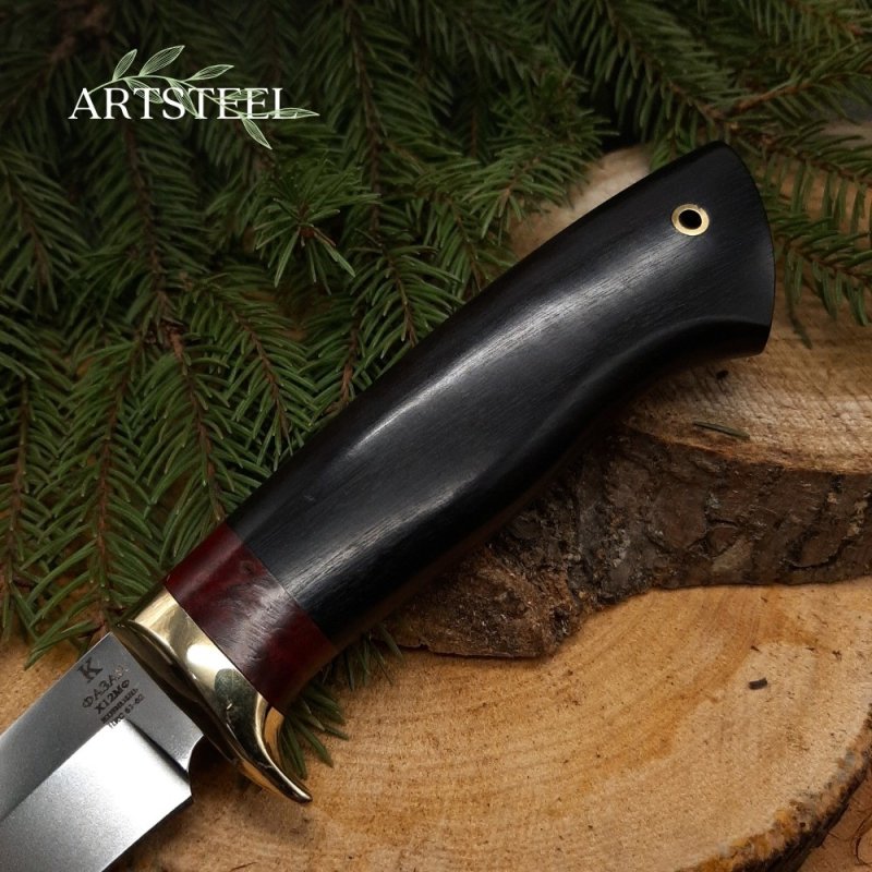 Нож Фазан из стали Х12МФ, рукоять Граб в интернет-магазине art-steel.ru, фото