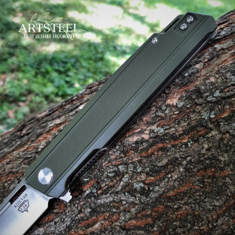 Складной нож Rapid, сталь D2, рукоять G10 в интернет-магазине art-steel.ru, фото