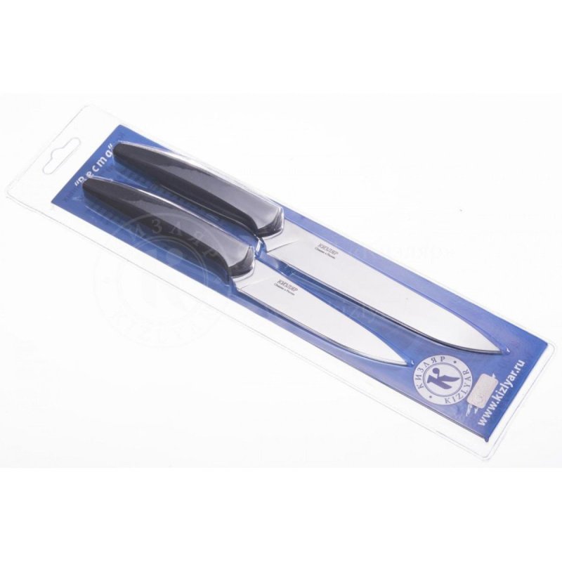 Набор кухонных ножей Веста, сталь AUS8, рукоять эластрон в интернет-магазине art-steel.ru, фото