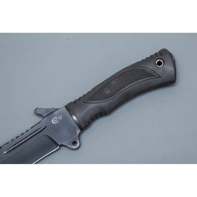 Нож Тайфун из стали У8, рукоять эластрон в интернет-магазине art-steel.ru, фото