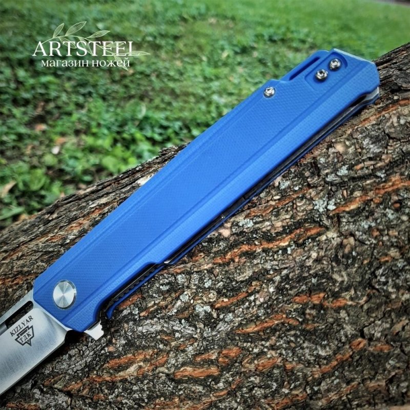 Складной нож Rapid, сталь D2, рукоять G10 в интернет-магазине art-steel.ru, фото