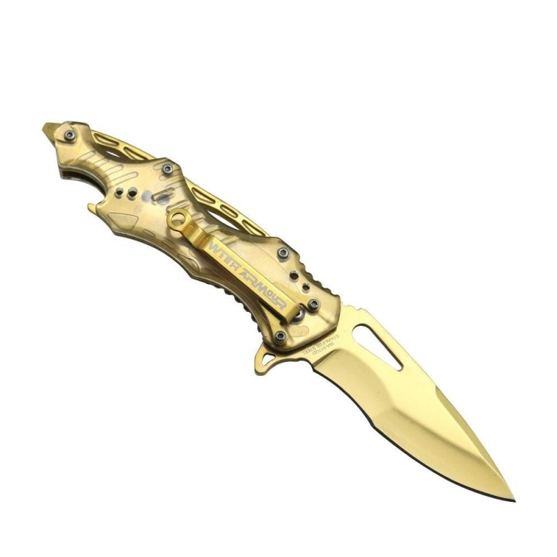 Складной нож ASSASSIN, сталь 440, рукоять резина в интернет-магазине art-steel.ru, фото