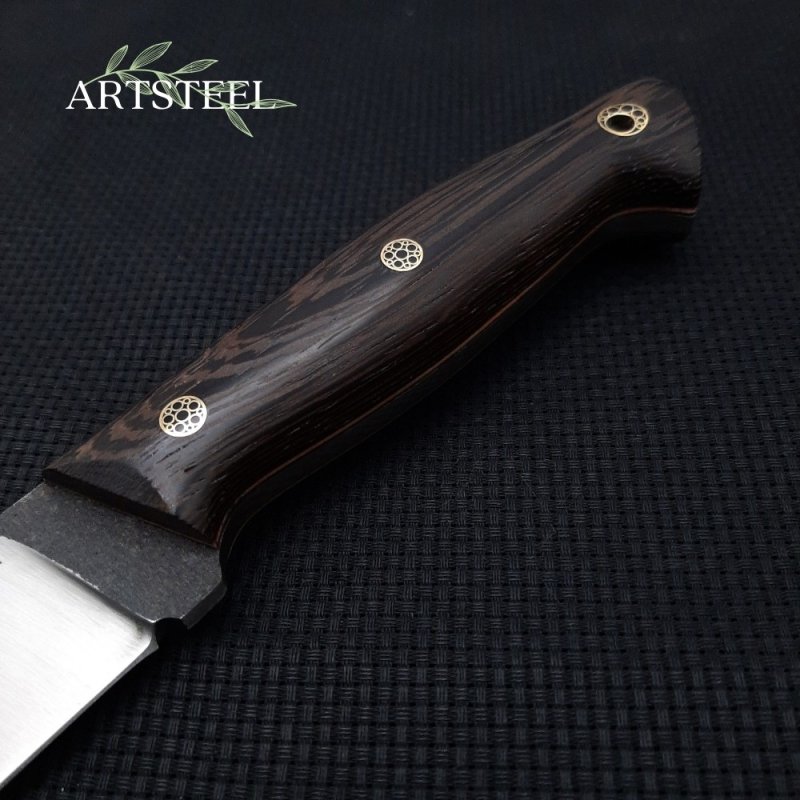 Нож Пантера из стали Х12МФ, рукоять венге в интернет-магазине art-steel.ru, фото