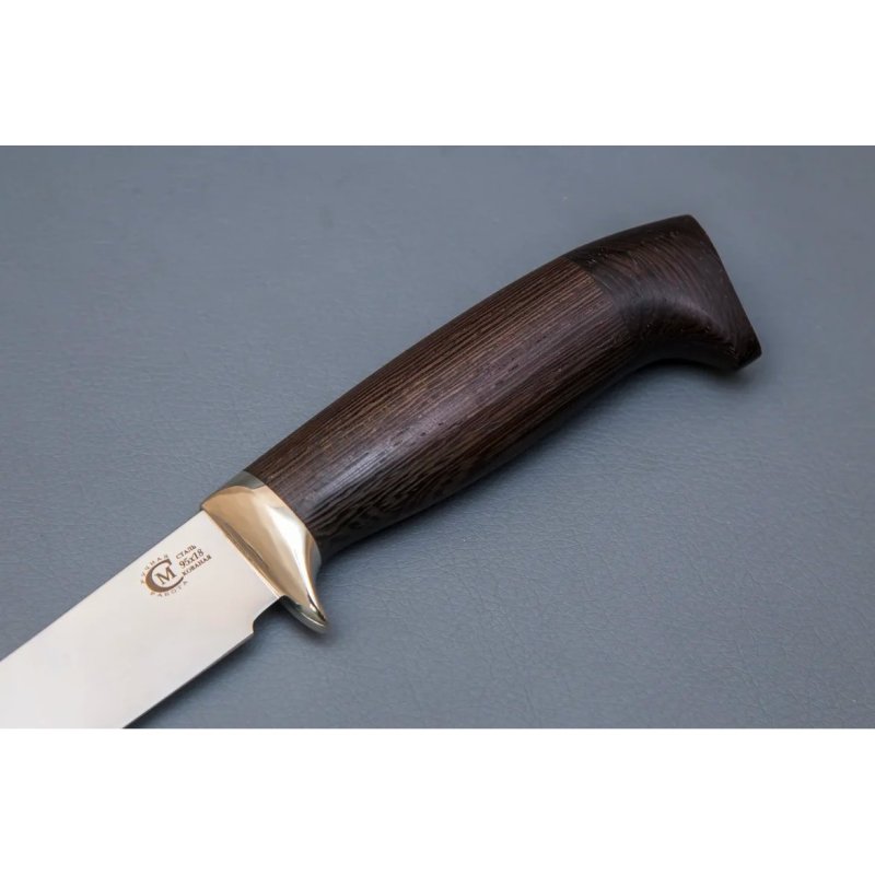 Нож Филейный средний из стали 95х18, рукоять венге, литьё мельхиор в интернет-магазине art-steel.ru, фото