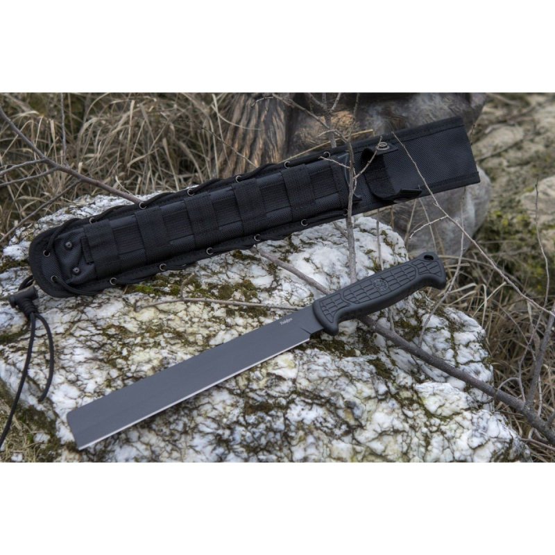 Мачете Тайфун, сталь 65Г, длина лезвия 270 мм в интернет-магазине art-steel.ru, фото