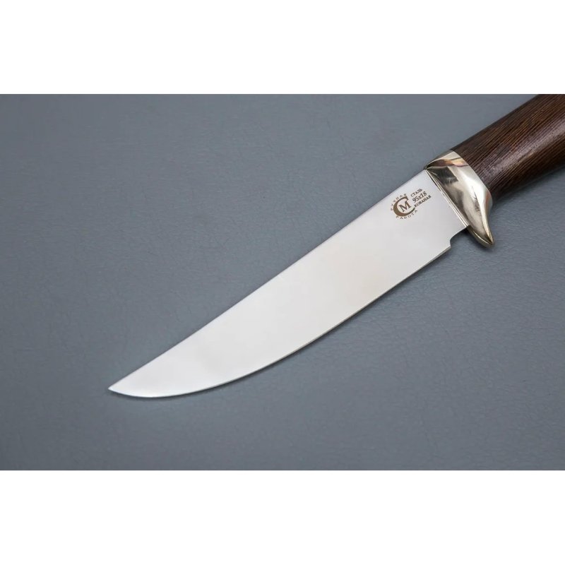 Нож Филейный малый из стали 95х18, рукоять венге, литьё мельхиор в интернет-магазине art-steel.ru, фото