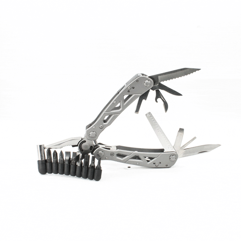 Мультитул Ganzo, сталь 3Cr13 в интернет-магазине art-steel.ru, фото