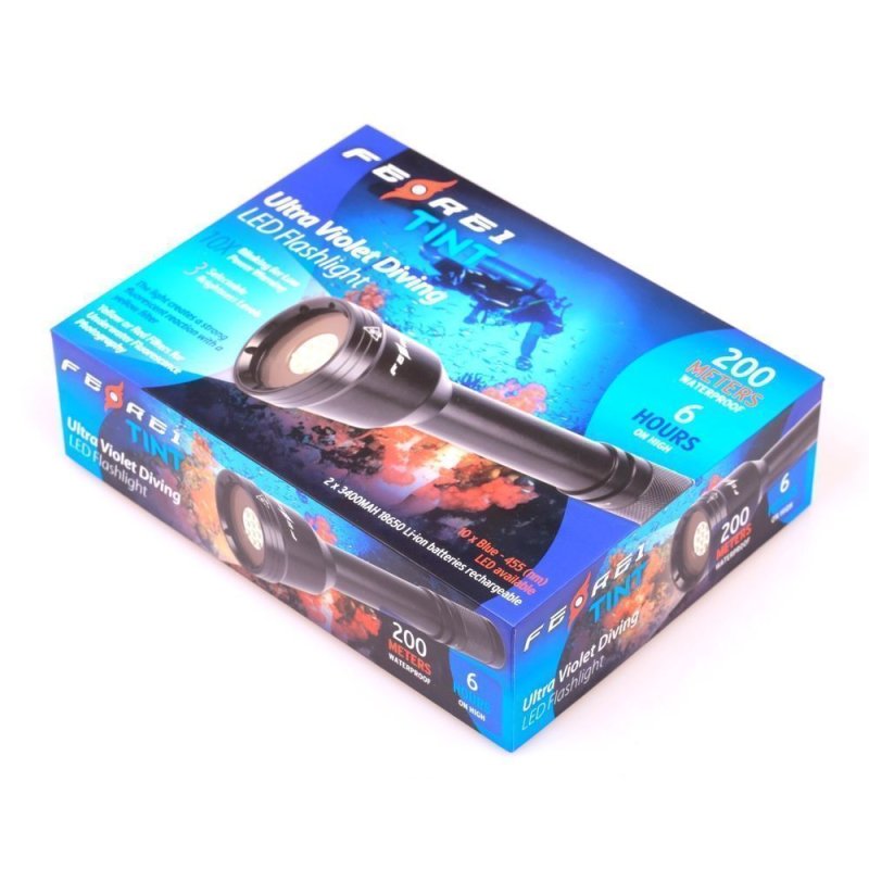 Фонарь дайвинговый Ferei - набор Tint в интернет-магазине art-steel.ru, фото