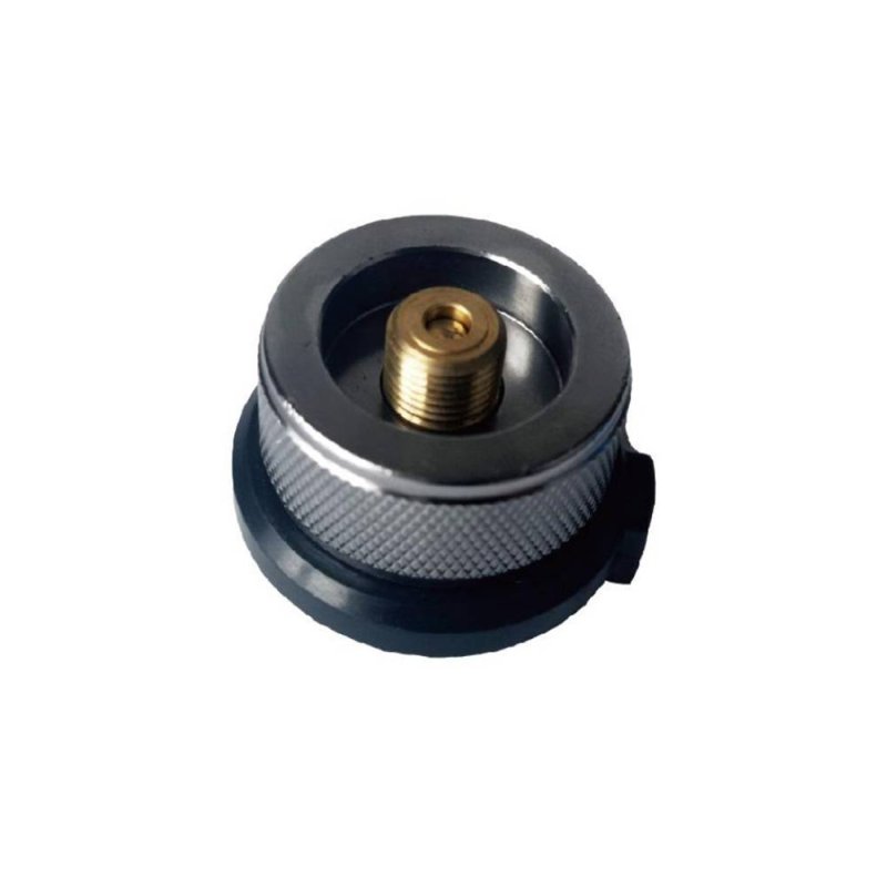 Переходник адаптер для горелки с  с резьбовым креплением и цангового штокового баллона в интернет-магазине art-steel.ru, фото