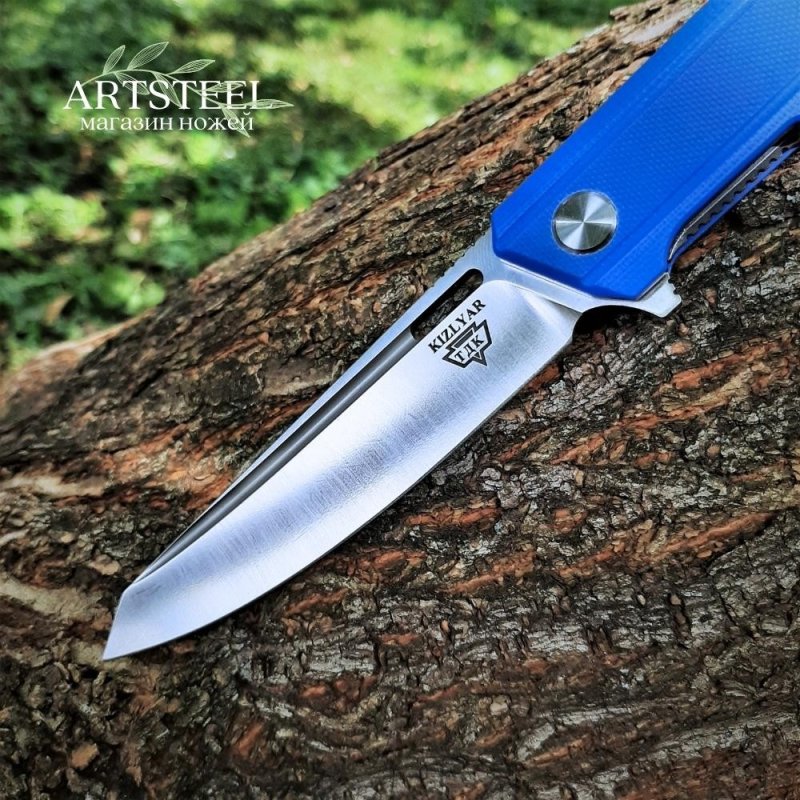 Складной нож Rapid, сталь D2, рукоять G10 в интернет-магазине art-steel.ru, фото