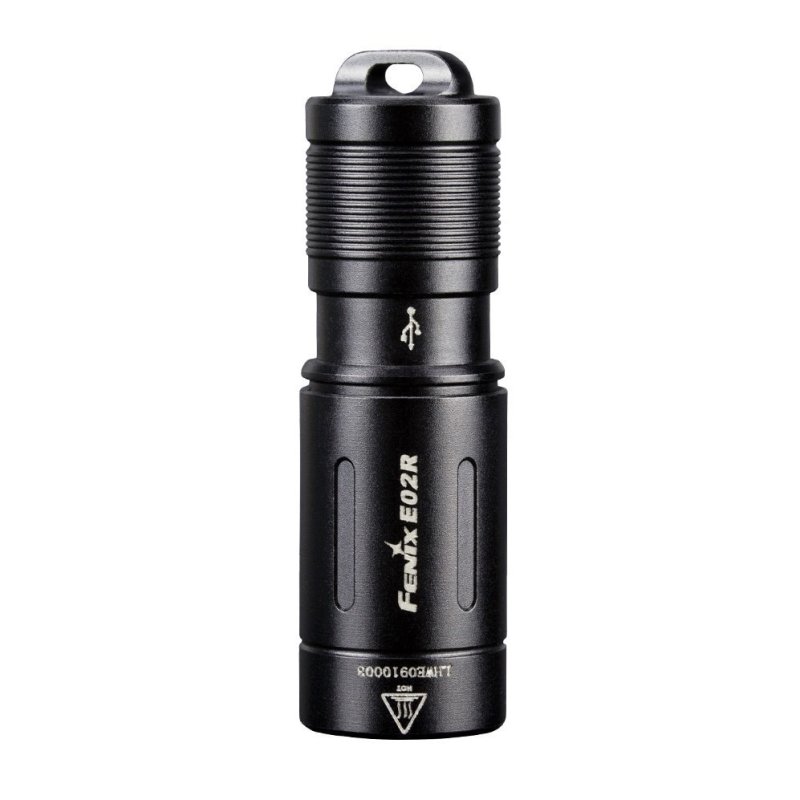 Фонарь ручной светодиодный Fenix E02R, дальность 48 м в интернет-магазине art-steel.ru, фото