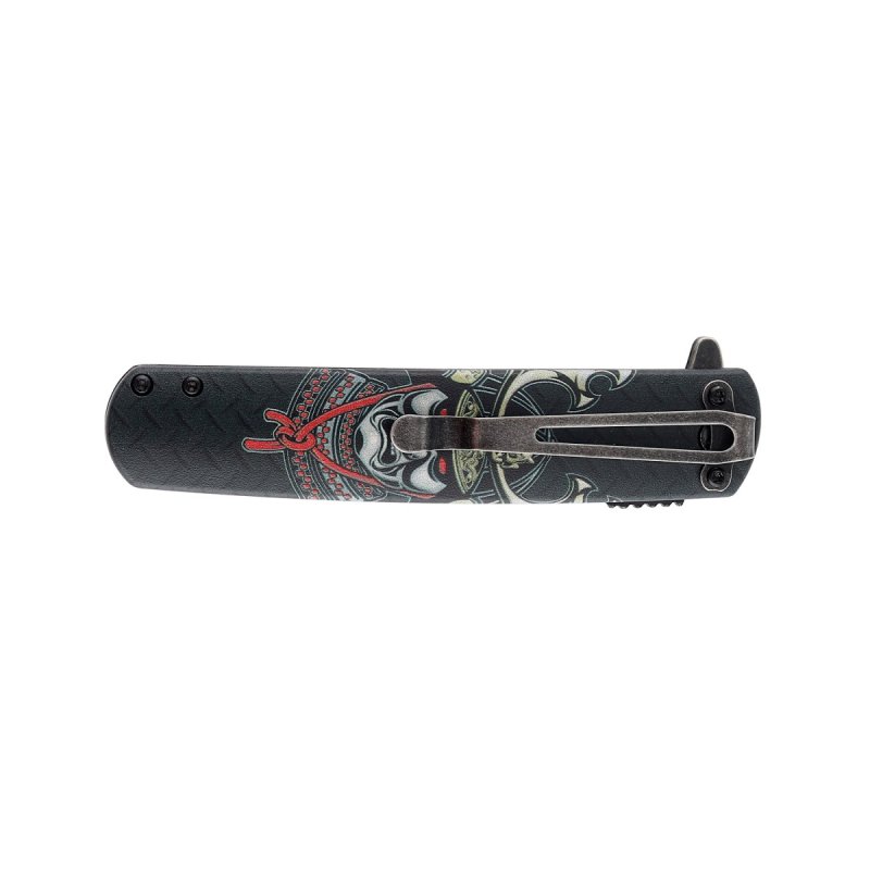 Складной нож Ganzo G626-BS, сталь 440, рукоять ABS-пластик в интернет-магазине art-steel.ru, фото