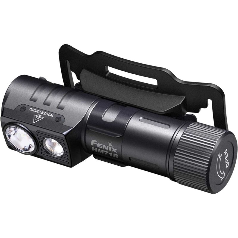 Набор фонарей налобный и карманный Fenix, HM71RE02R в интернет-магазине art-steel.ru, фото