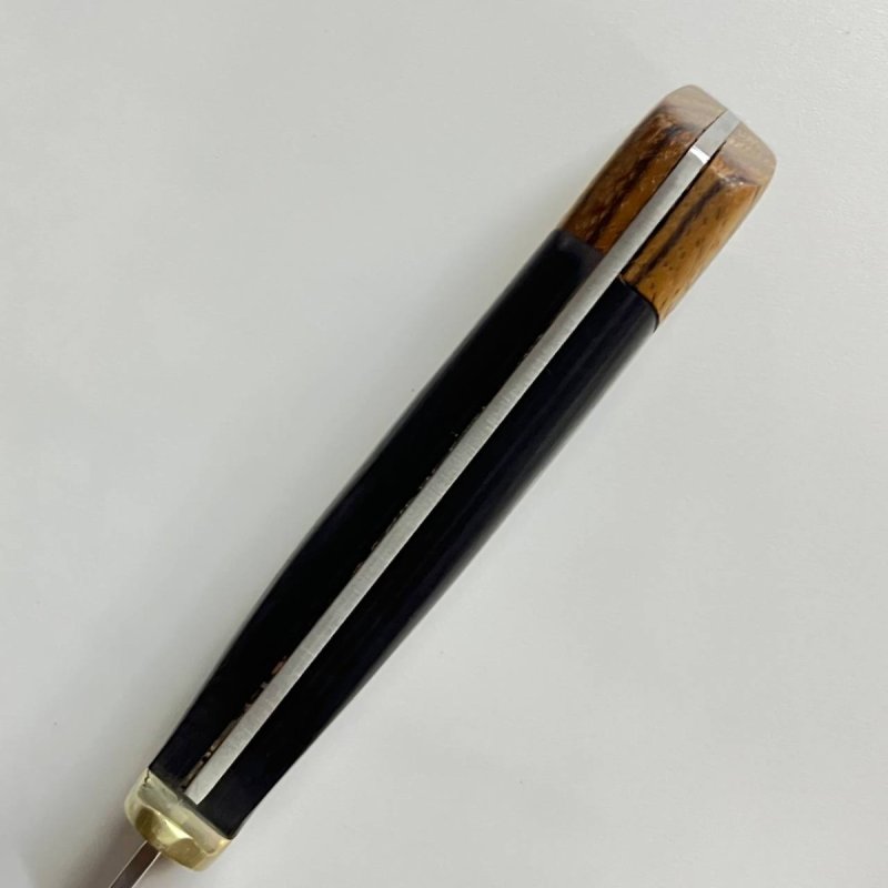 Туристический нож Иркутск, сталь 40Х13, рукоять дерево в интернет-магазине art-steel.ru, фото