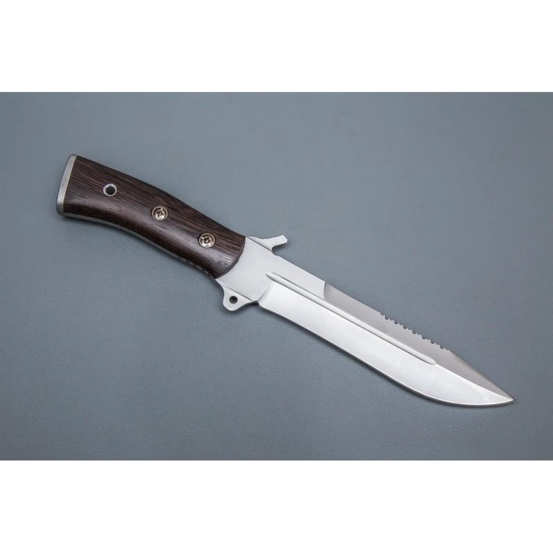 Нож Смерч из стали 65х13, рукоять дерево в интернет-магазине art-steel.ru, фото