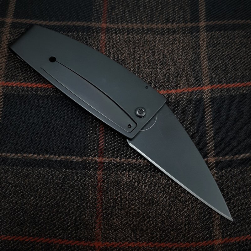 Складной нож Флеш, сталь 420, рукоять сталь в интернет-магазине art-steel.ru, фото